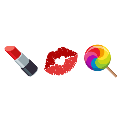 💄💋🍭 Emoji Domain EmojiOne rendering